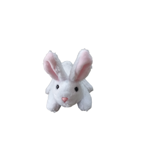 Coelho Lilo Miniatura Branco