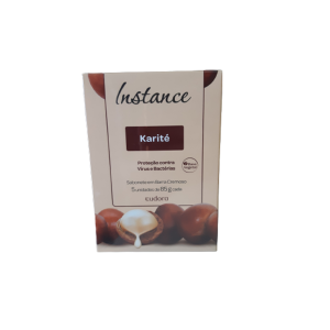 Sabonete em Barra Cremoso Karité Instance Eudora