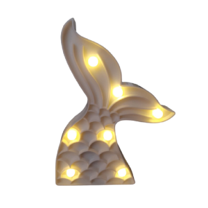 LUMINÁRIA CAUDA DE SEREIA