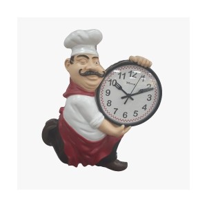 Relógio Parede Cozinheiro