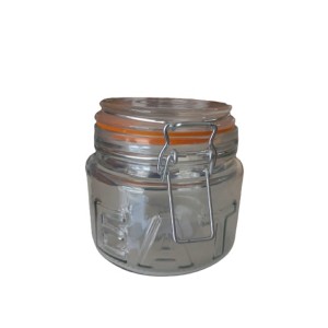 Porta Mantimentos de Vidro Hermético Eat- Pequeno