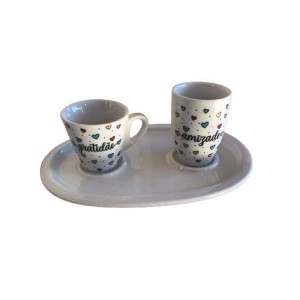 Conjunto De Xícaras Com Píres