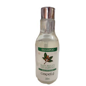 Shampoo Naturelly Vitamina E Capely 300 ml