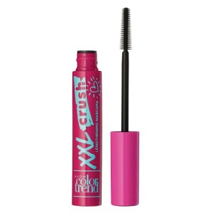 Máscara Alongadora Para Cílios Preta Xxl Crush Colortrend 7g