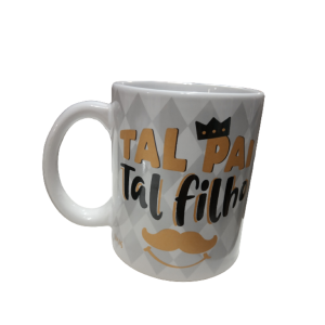 Caneca Tal Pai Tal Filho