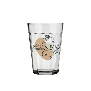 Copo Americano- Mãe Mulher Guerreira