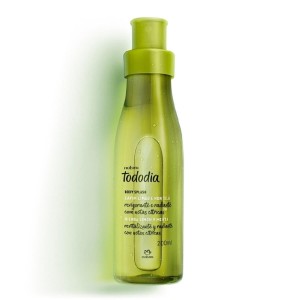 Tododia Capim Limão e Hortelã Body Splash Desodorante Colônia - 200 ml