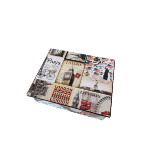 Baú Mdf Pequeno- Londres