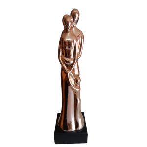 FAMÍLIA 35 CM DE RESINA