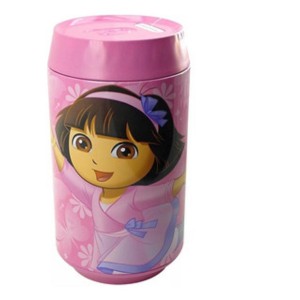 Cofre De Metal- Dora Aventureira