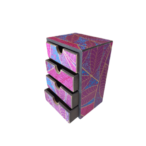 Gaveteiro Mdf Colorido