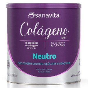 COLÁGENO HIDROLISADO SANAVITA NEUTRO 300G