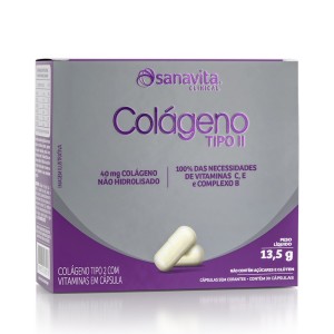 COLÁGENO TIPO 2 SANAVITA 13,5G