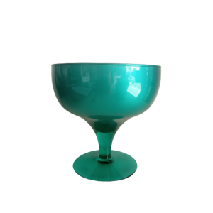 Taça Baixa Grande Azul