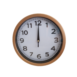 Mini Relógio De Parade Redondo