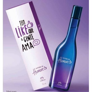 COLÔNIA NATURA CURTIDAS DE HUMOR 75ML