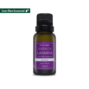 Essência Pura Aromagia de Lavanda 20ml