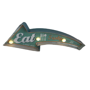 PLACA LUMINOSA EAT