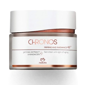 Gel Creme Antissinais 45+ Dia Firmeza e Radiância Chronos - 40 g