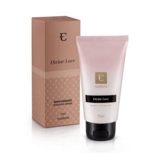 Loção Hidratante Desodorante Corporal Divine Lace 75ml