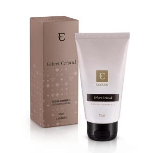 Loção Hidratante Desodorante Corporal Velvet Cristal 75ml