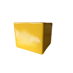 Cachepo Quadrado Colorido