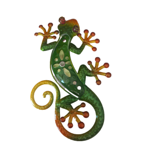 Enfeite De Parede Vazado - Salamandra