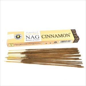 Incenso Vareta Golden Nag Cinnamon