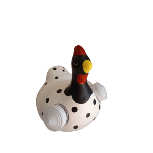 Galinha Porta Guardanapo - Saleiro E Paliteiro