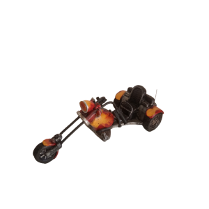 Moto Triciclo Decorativa