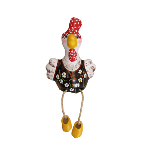 Galinha Perna Pendurada P