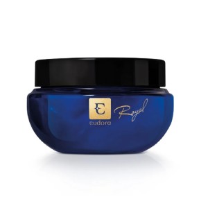Creme Acetinado Desodorante Hidratante Corporal Eudora Royal 250g