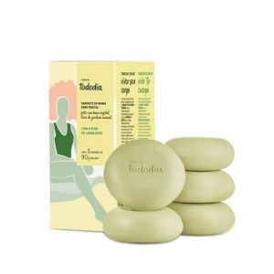Sabonete Natura Tododia Lima E Flor De Laranjeira