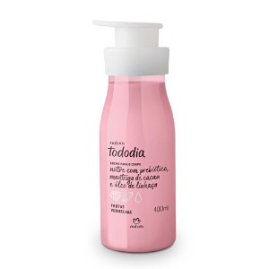 Creme Desodorante Nutritivo para o Corpo Tododia Frutas Vermelhas - 400 ml
