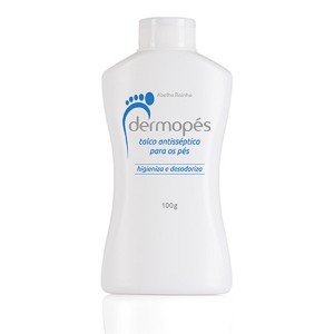 TALCO ANTISSÉPTICO PARA OS PÉS ABELHA RAINHA – 100 g