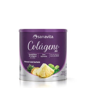 COLÁGENO SANAVITA ABACAXI COM HORTELÃ 300G