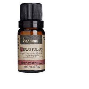 ÓLEO ESSENCIAL CRAVO FOLHAS- 10ML