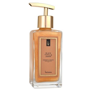 Sabonete Liquido Desodorante Black Vanilla - 250ml