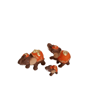 Família Elefante Laranja