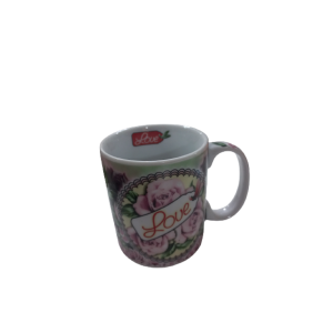 Caneca De Porcelana Love