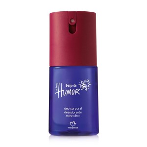 Desodorante Corporal Beijo de Humor Masculino - 100ml