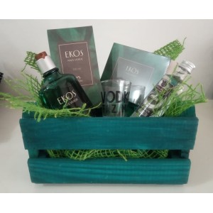 KIT MASCULINO EKOS MATE VERDE