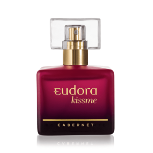 Colônia Desodorante Kiss Me Cabernet 50ml