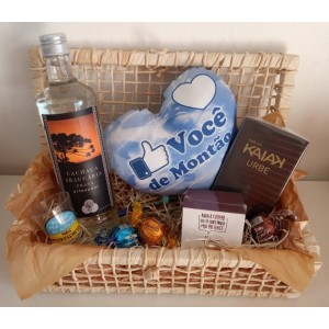 KIT MASCULINO CURTO VOCÊ DE MONTÃO