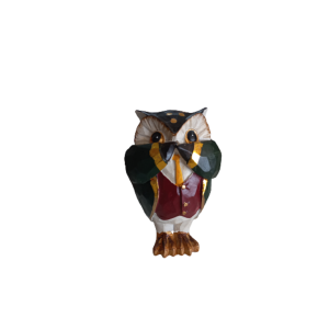 Coruja Muda Decorativa