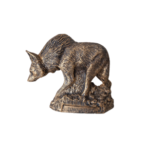Enfeite Decorativo Lobo Guará