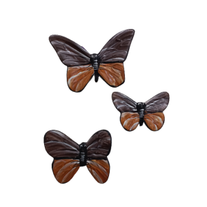 Trio De Borboletas