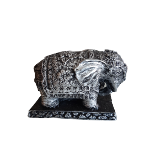 ELEFANTE NA BASE DE RESINA
