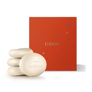 Kit Presente Natal Sabonete em Barra Instance Castanha 4x85g