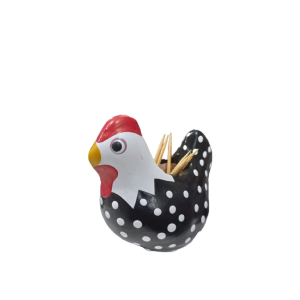 Mini Galinha Paliteiro